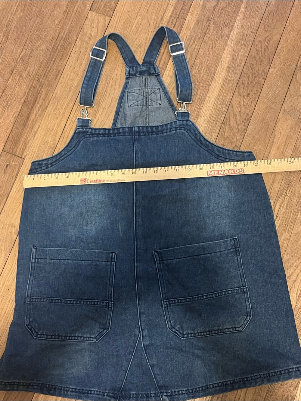 Jean Skirtall Jumper Dark Blue Wash XLarge Relaxed Fit - Picture 3 of 9
